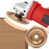 4Pcs Wood Carving Disc Set,4inch Sturdy Wood Shaping Carving Disc,Grinding
