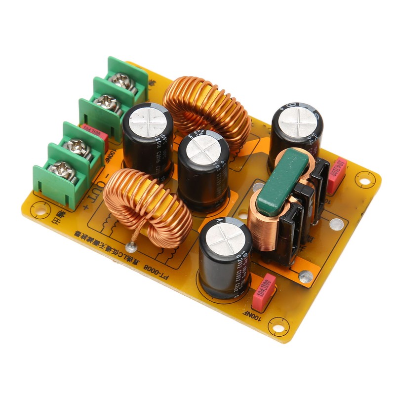 DC LC Filter 50V 10A Electromagnetic Interference Double Sided FR4