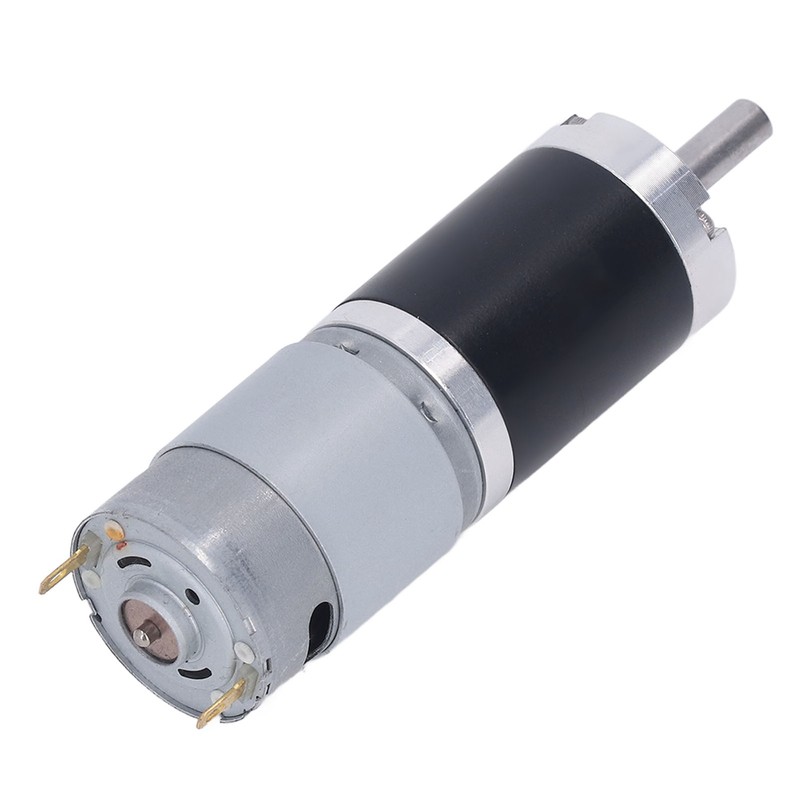 Brushed DC Motor All Metal Pure Copper Wire Rotor Fast