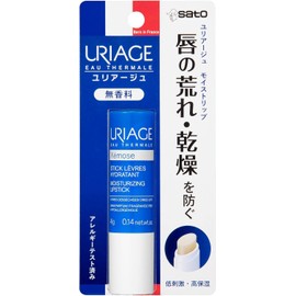 【佐藤製薬】URIAGE (ユリアージュ) モイストリップ 4g ＜無香料＞×６
