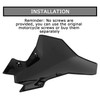 PSLER Windshield for Z900 2021-2023 - Windshield Windscreen Baffle Air