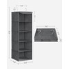 SONGMICS Hanging Closet Organizer, Hanging Storage Shelves, Hanging Closet Shelves,