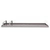 Silencear Concrete Stainless Steel Knee Boards, 28'' x 8'' Concrete