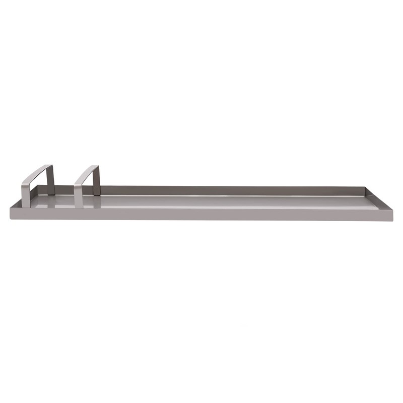 Silencear Concrete Stainless Steel Knee Boards, 28'' x 8'' Concrete