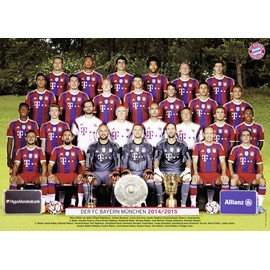 Ravensburger 13095-FC Bayern München Season 15-300 / 14-Piece Puzzle
