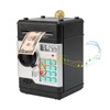 Gevvnss Children's Safe Electronic Piggy Bank, Mini ATM Money Box