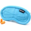 Wild Essentials Infinity Fleece Luxury Sleep Mask - Breezy Blue