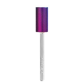 Kiara Sky Purple Drill Bits for E-File Nail Drill (Large Barrel (Fine))
