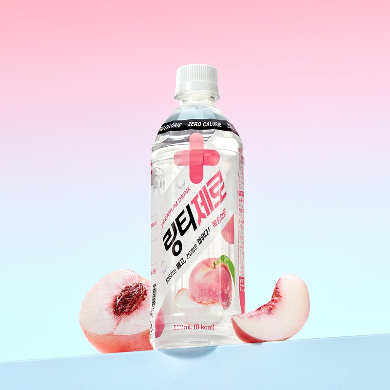 Ring Tea Zero Peach Flavor (1L x 12PET) / 링티제로