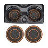 XINLIYA 2 Pack Car Coasters for Cup Holder, 2.75 Inch
