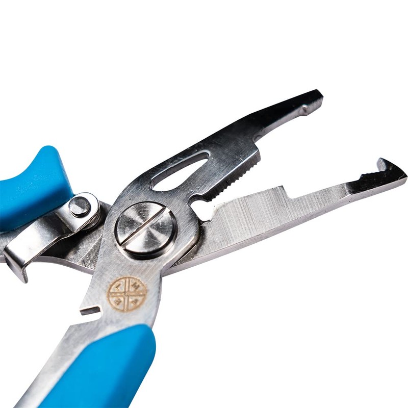 LMAB Snap Ring Pliers Fishing Snap Ring Pliers with Cord