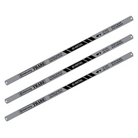 Heavy Duty Bi-Metal 300 mm Blades for Hacksaw 009950 Pack of 3