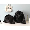 PlasMaller Dust Cover Storage Bags Silk Cloth with Drawstring Pouch