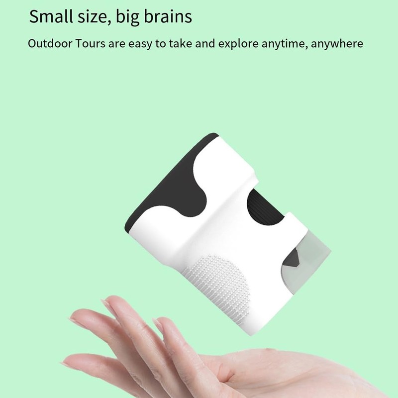 AIXXCUVQ Enhanced Clarity and Precision with Kids Microscope for Young