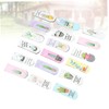 TEHAUX 30pcs Succulent Plant Themed Bookmarks Magnets for Page Marking