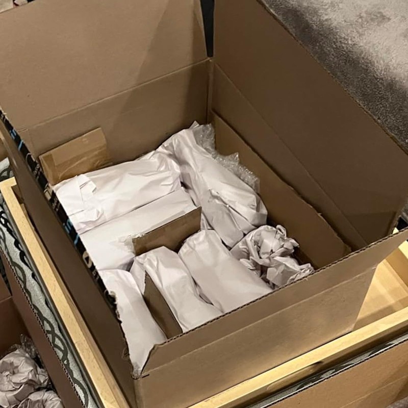 Newsprint Bulk Packing Paper Sheets Wrap Paper for Moving, Shipping
