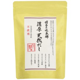 Hakata no Aji Honpo Thick Natural Soup Stock 0.3 oz (8 g) x 20 Packets