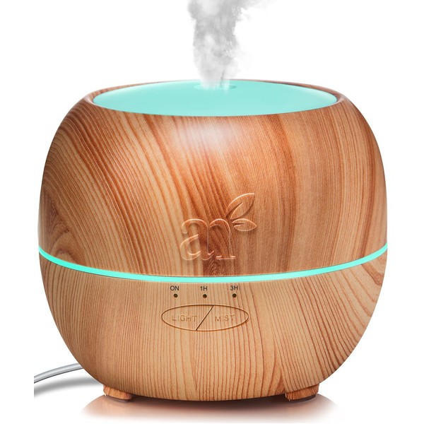 ArtNaturals Aromatherapy Essential Oil Diffuser – (5.0 Fl Oz / 150ml Tank) – Ultrasonic Cool Mist Aroma Humidifier - Auto Shut-Off Whisper Quiet – for Home, Office & Bedroom