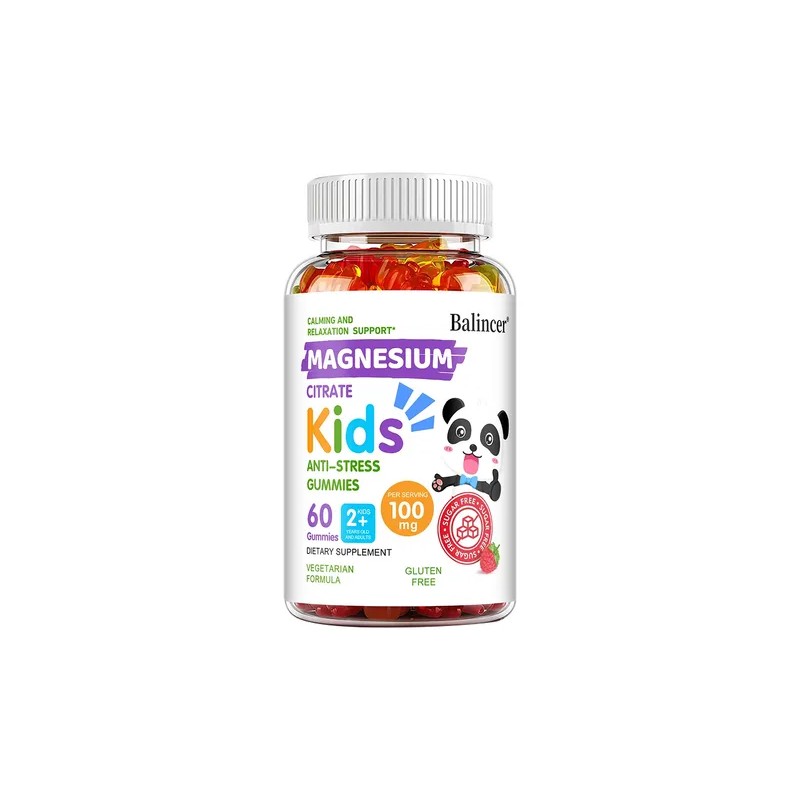 Gomitas De Citrato De Magnesio Para Niños Balincer