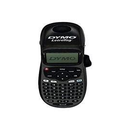 DYMO Letratag Black H Label Maker Suitable for Label Tape LT 12 mm