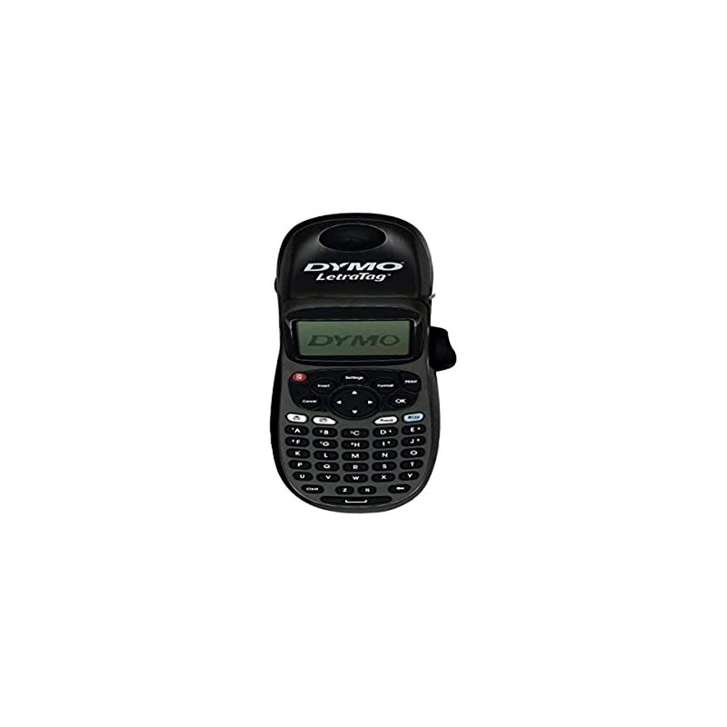 DYMO Letratag Black H Label Maker Suitable for Label Tape
