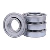 XiKe 4 Pcs ID 3/4" x OD 1-3/8" Flanged Ball
