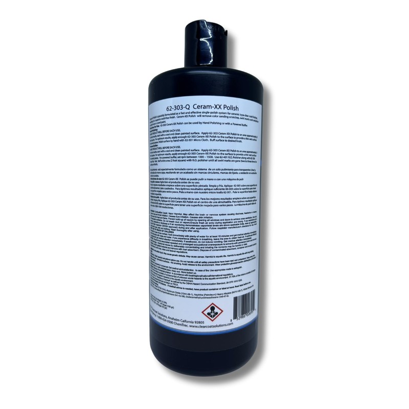 CSI Ceram-XX Production Polish | Formulated for Maximum Production Throughput