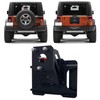 TIOYAR Adjustable Spare Tire Lift Compatible with 2007-2017 Jeep Wrangler