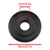 VAKTOK Pipe Cutter Blade Iron Cutting Tool Replacement Cutter Black