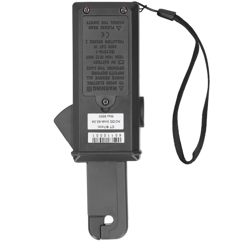 ETCR6000 AC/DC Clamp Leaker Leakage Current Tester 0mA‑60.0A 99 Units