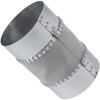 Vent Systems 4" Inch Flexible Vibration-Reducing Duct Connector – Round