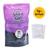 ANSIO 5 gram Silica Gel Desiccant Sachets Moisture Absorbers -
