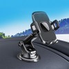 Dashboard, Suction Cup Base, Suction Cup, Auxiliary Seal, Car Holder,