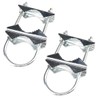 Hsthe Sea 2 Sets Double Aerial Mast Clamp Heavy V