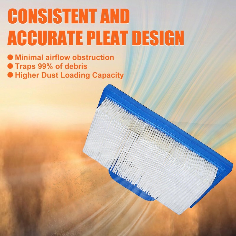 Comprehensive YTH2348 Air Filter and Tune Up Kit For Husqvarna