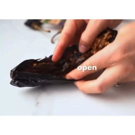 Sweet Pea Spice Dried Chile Pasilla Pepper - Pasilla Negro - Bulk - Pasilla Bajio - Chile negro - 8 oz