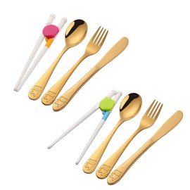 Poylim Juego de cubiertos para niños