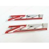 OEM 2pcs 2019-2023 Chevy Silverado Z71 Emblem OEM Fender Chrome