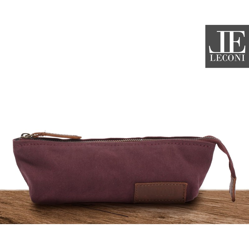 LECONI LE9026-C Pencil Case for Pens, Pencil Case, Pencil Case