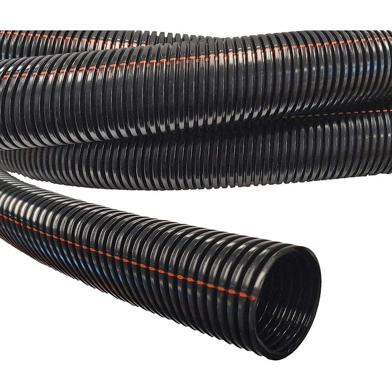 Electriduct 3/8" UV Rated Flame Retardant Wire Loom Black Nylon