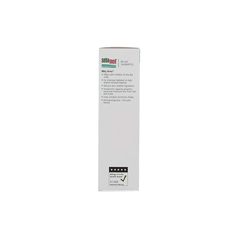 SEBAMED TROCKENE HAUT SHAMPOO UREA 5 % 200ml (german Import)