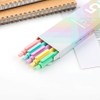 KACO Soft Touch Retractable Gel Pen Writing Pen Set 0.5mm