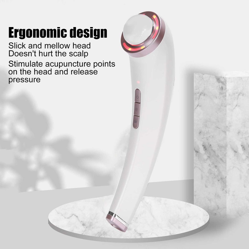 EMS Electric Head Massager Light Therapy Hair Growth Vibration Scalp
