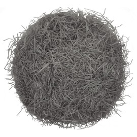 Raffia Filling Material Gift Hamper Shred Shred Paper Gift Filling for Party Hamper Filling and Gift Packaging for Gift Box Decorations (Grey - 100 g)