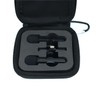 Maxtide Wireless Lavalier Microphones Case for MAYBESTA,PQRQP,JUDKIOM,Leettus,Bulatry,AIKELA,EJCC,NPTCL,Caiord,MAXTOP Wireless Lavalier Microphones
