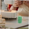 Gadpiparty 3pcs Waxed Thread for Leather Sewing Yards Flat Cord