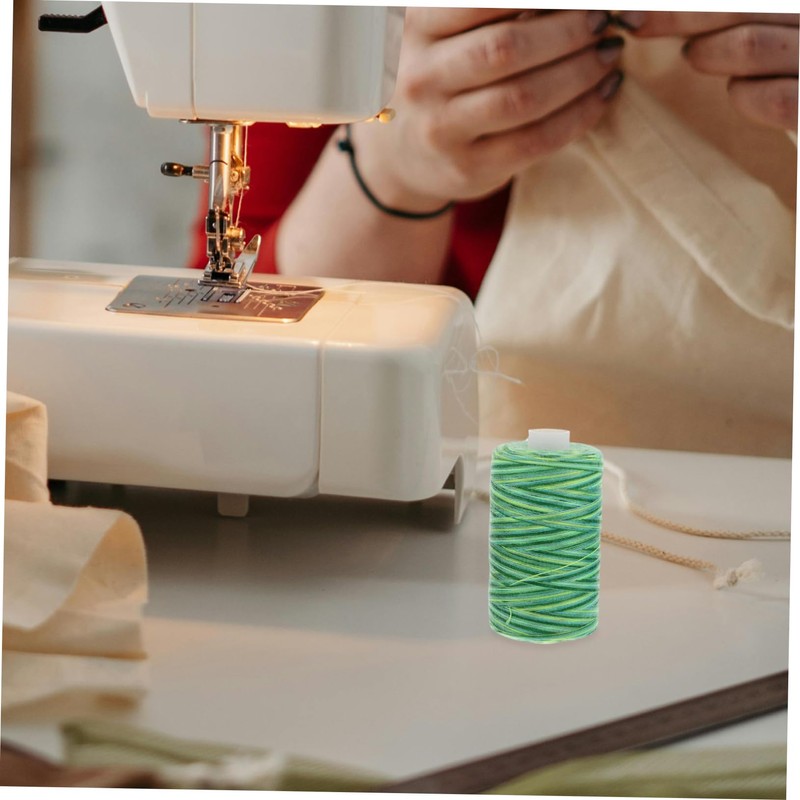 Gadpiparty 3pcs Waxed Thread for Leather Sewing Yards Flat Cord
