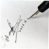 LALAFINA 1set Calligraphy Dip Pen Set Replacement Nibs and Ergonomic