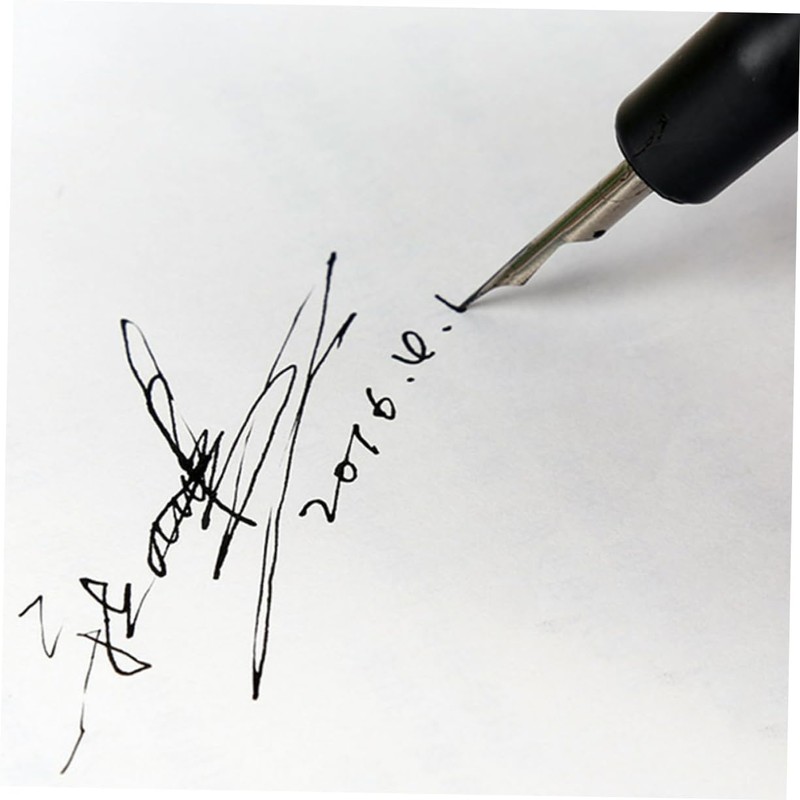 LALAFINA 1set Calligraphy Dip Pen Set Replacement Nibs and Ergonomic