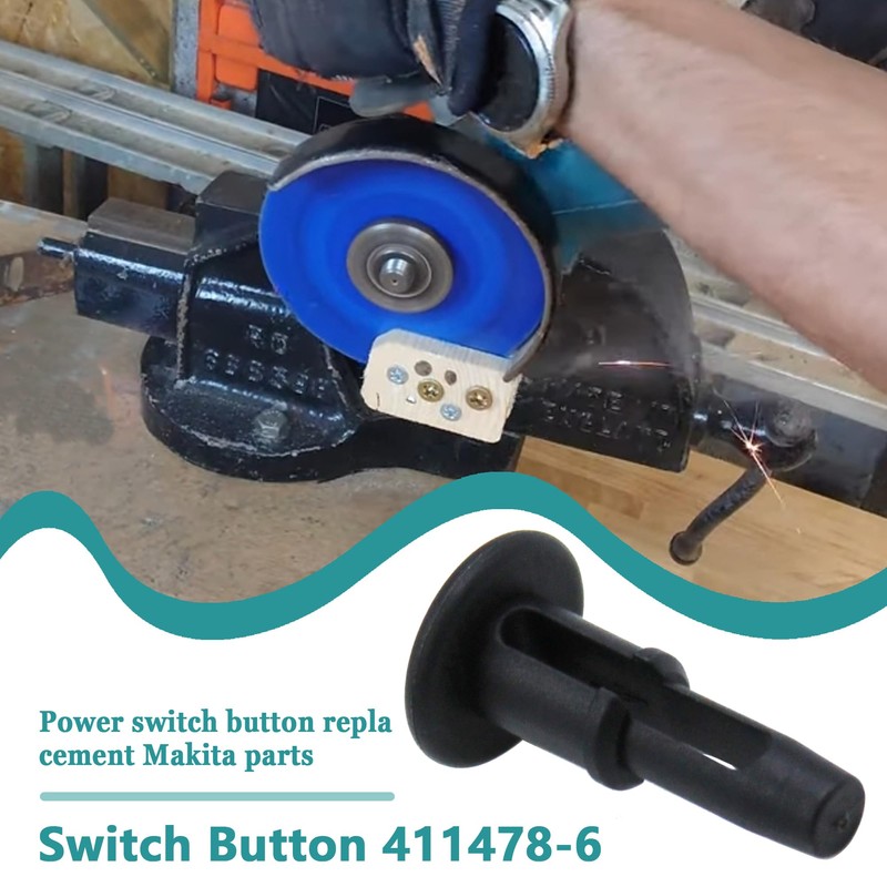 Switch Button 411478-6 Fits for MAKITA Mitre Saw LS1214 LS1013